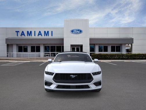 Oxford White 2026 Ford Mustang EcoBoost Premium