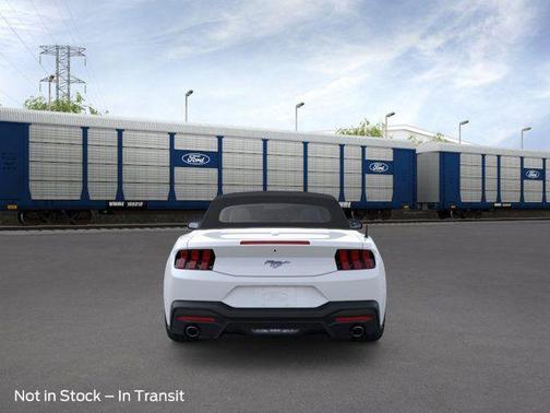 Oxford White 2026 Ford Mustang EcoBoost Premium