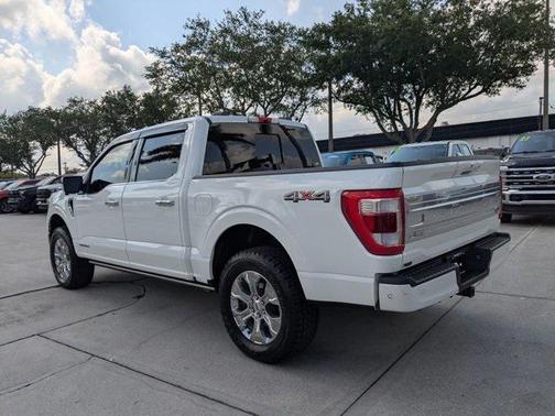 2021 Ford F-150 Platinum