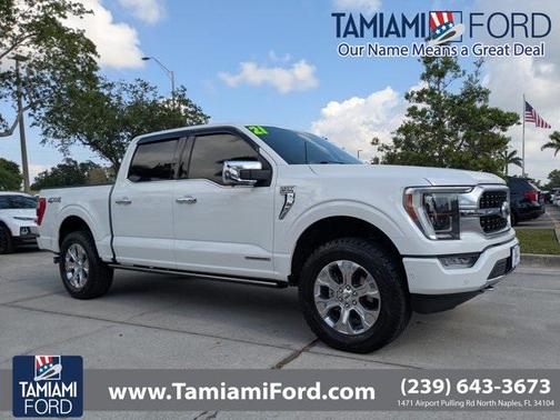 2021 Ford F-150 Platinum