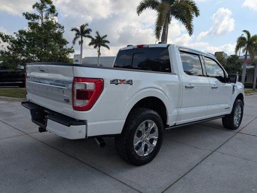 2021 Ford F-150 Platinum