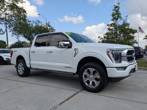 2021 Ford F-150 Platinum