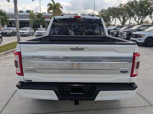 2021 Ford F-150 Platinum
