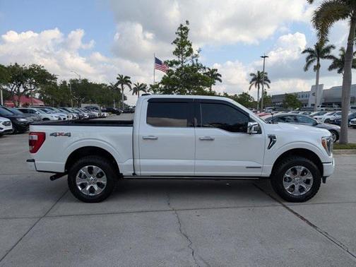 2021 Ford F-150 Platinum