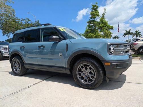 AREA 51 2023 Ford Bronco Sport Big Bend