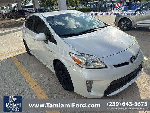 2015 Toyota Prius Four