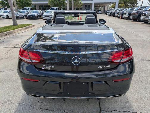 Graphite Grey Metallic 2019 Mercedes-Benz C-Class C 300 4MATIC