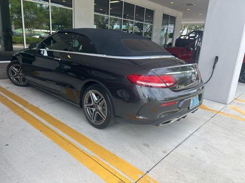 Graphite Grey Metallic 2019 Mercedes-Benz C-Class C 300 4MATIC