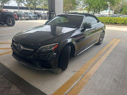 Graphite Grey Metallic 2019 Mercedes-Benz C-Class C 300 4MATIC