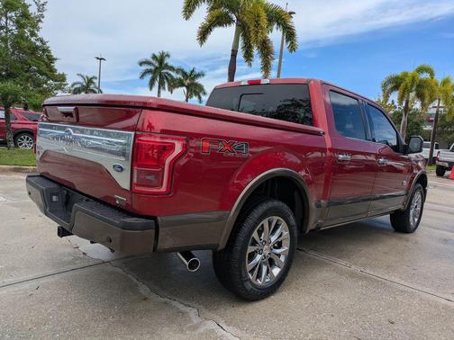 Ruby Red Metallic Tinted Clearcoat 2016 Ford F-150 King Ranch