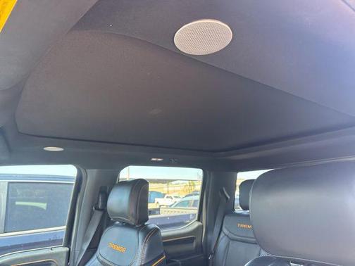 ANTIMATTER BLUE METALLIC 2024 Ford F-150 Tremor