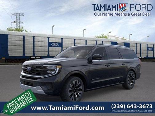 2025 Ford Expedition Max Platinum