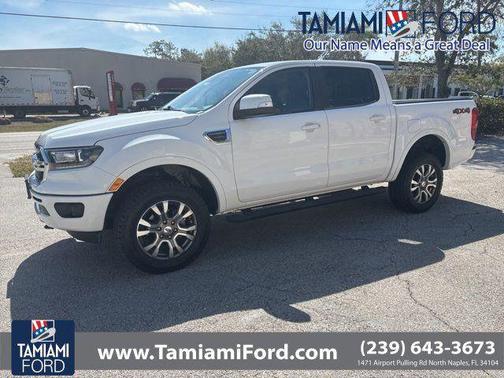 2021 Ford Ranger LARIAT