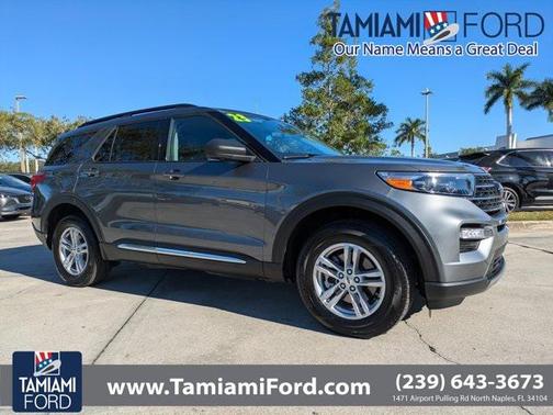 2023 Ford Explorer XLT