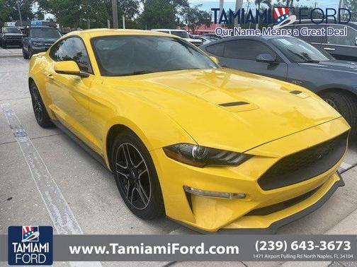 2018 Ford Mustang EcoBoost Premium