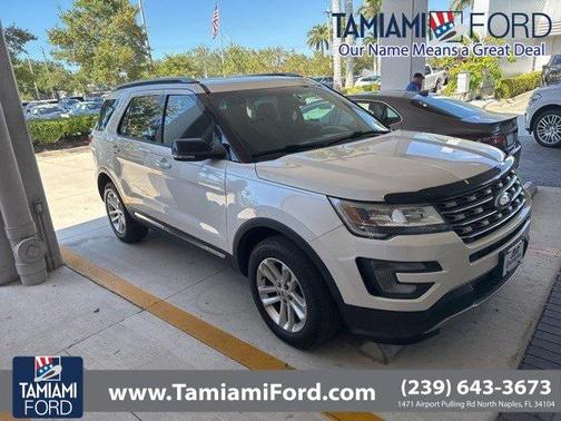 2017 Ford Explorer XLT