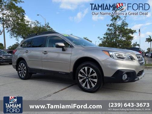 2017 Subaru Outback 2.5i Limited