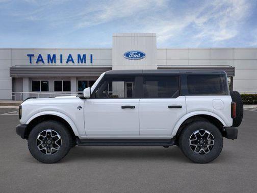Oxford White 2026 Ford Bronco Outer Banks