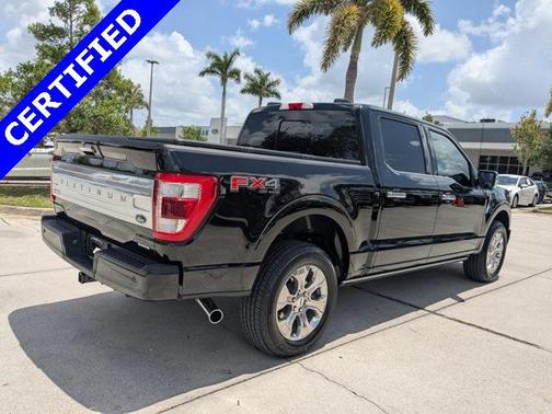 2022 Ford F-150 Platinum