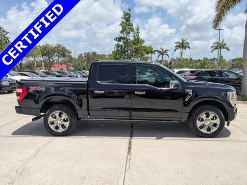2022 Ford F-150 Platinum