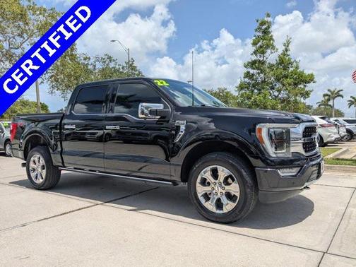 2022 Ford F-150 Platinum