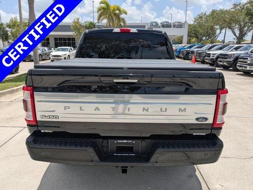 2022 Ford F-150 Platinum