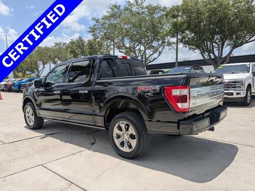 2022 Ford F-150 Platinum