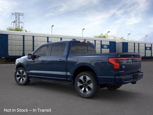 2025 Ford F-150 Lightning Platinum