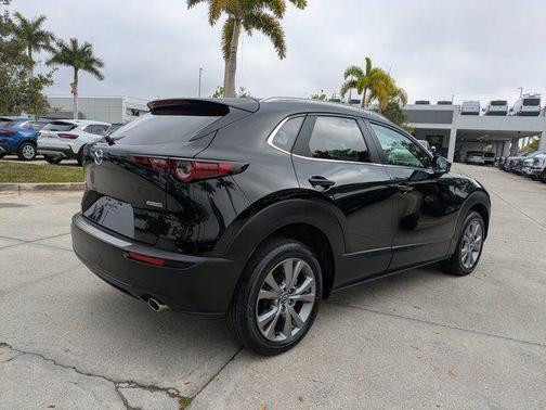 Jet Black Mica 2023 Mazda CX-30 2.5 S Preferred Package
