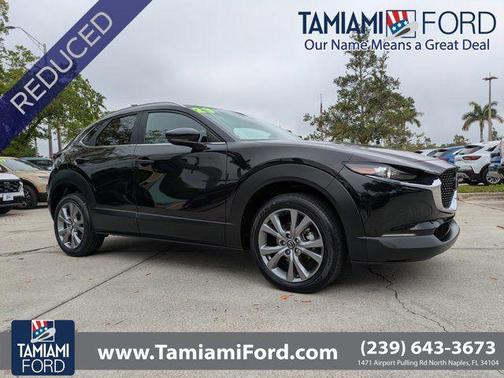 Jet Black Mica 2023 Mazda CX-30 2.5 S Preferred Package