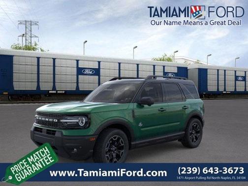 2025 Ford Bronco Sport Outer Banks