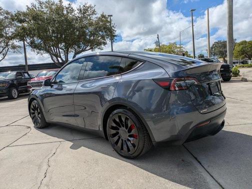 2022 Tesla Model Y Performance Dual Motor All-Wheel Drive