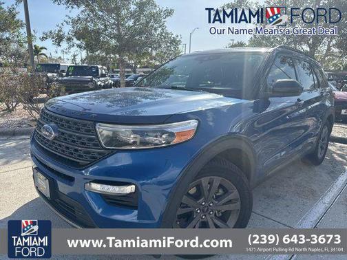 2022 Ford Explorer XLT
