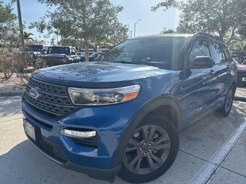 2022 Ford Explorer XLT