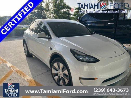 2024 Tesla Model Y Long Range Dual Motor All-Wheel Drive