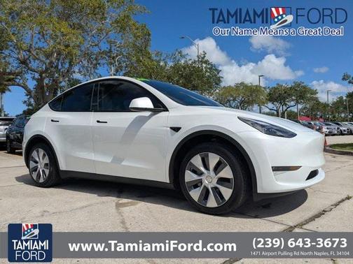 2024 Tesla Model Y Long Range Dual Motor All-Wheel Drive
