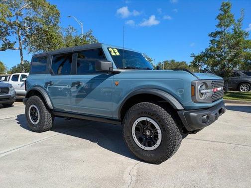 2023 Ford Bronco Badlands