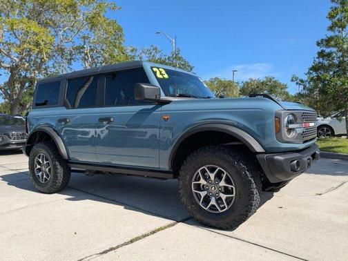 2023 Ford Bronco Badlands