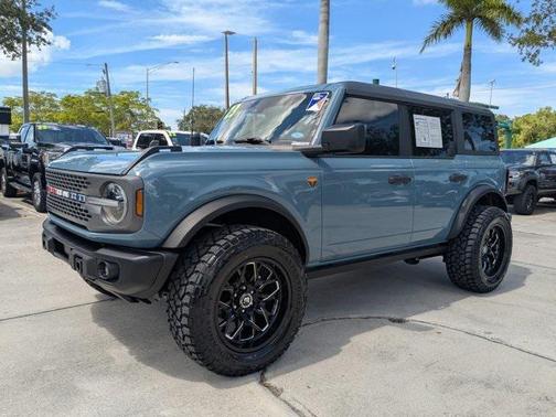 2023 Ford Bronco Badlands