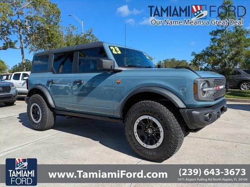 2023 Ford Bronco Badlands