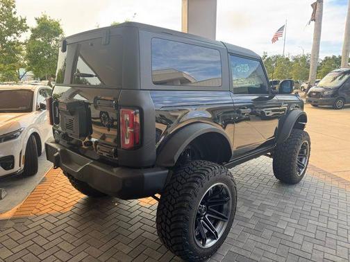 SHADOW BLACK 2022 Ford Bronco Wildtrak