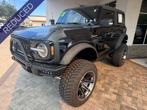 SHADOW BLACK 2022 Ford Bronco Wildtrak
