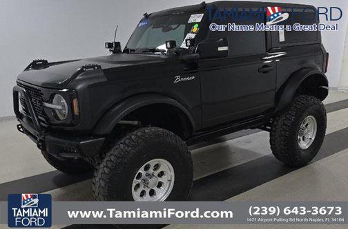 2022 Ford Bronco Wildtrak