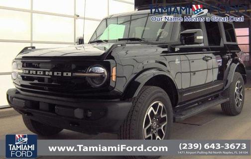 2022 Ford Bronco Outer Banks