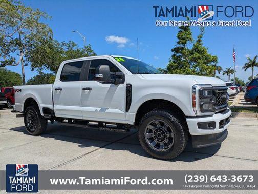 OXFORD WHITE 2024 Ford F-250 XL