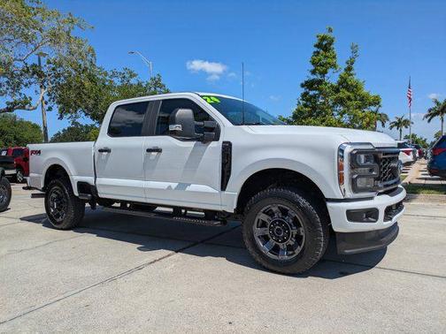 OXFORD WHITE 2024 Ford F-250 XL