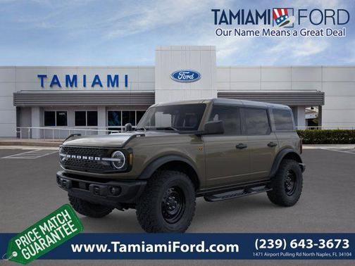 MARSH GRAY 2026 Ford Bronco Badlands
