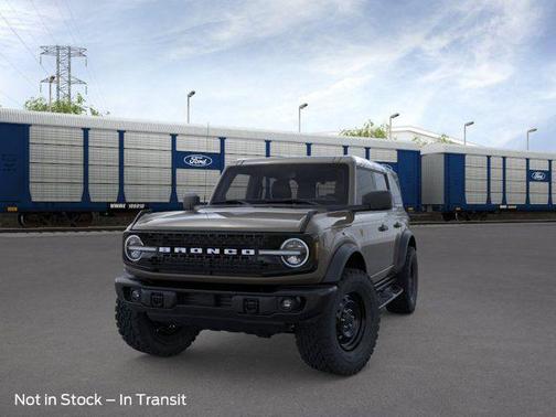 Marsh Gray 2026 Ford Bronco Badlands