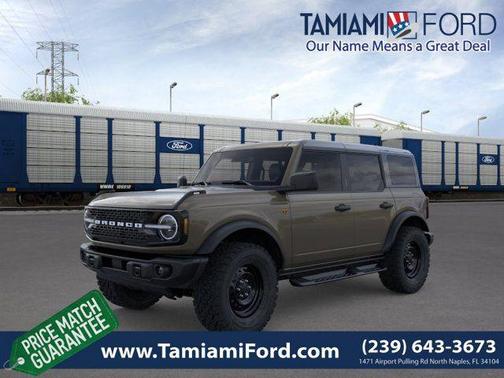 Marsh Gray 2026 Ford Bronco Badlands