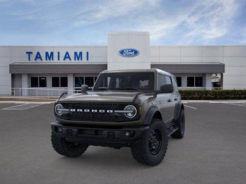 MARSH GRAY 2026 Ford Bronco Badlands